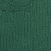 Men's merino wool ribbed socks - Green | Doré Doré