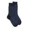 Men's caviar patterned wool socks - 44