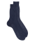Men's polyamide sheer socks - Blue