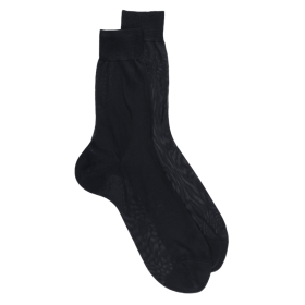 Men's polyamide sheer socks - Black | Doré Doré