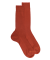 Luxury socks in merinos wool - Camel