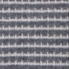 Girls' cotton shiny lurex tights - Grey striped | Doré Doré