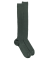 Men's merino wool ribbed knee-high socks - Khaki