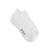 Men's sport sneaker socks in cotton with terry sole - White | Doré Doré