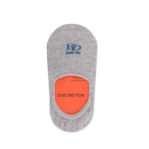 Children's invisible socks with non slip effect - Grey | Doré Doré