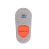 Children's invisible socks with non slip effect - Grey | Doré Doré