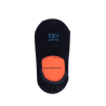 Children's invisible socks with non slip effect - Blue
