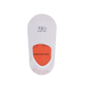 Children's invisible socks with non slip effect - White