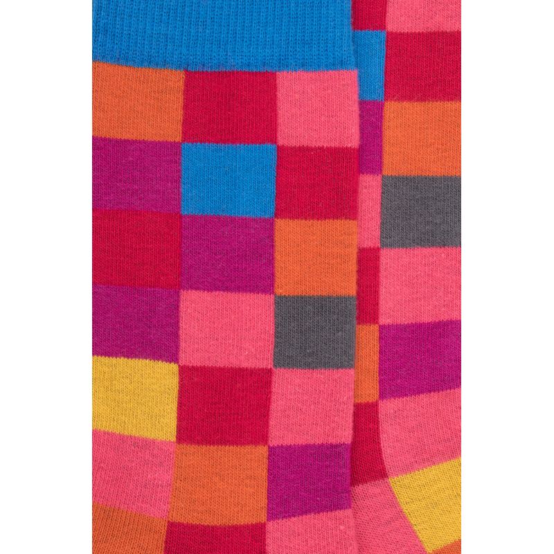 Multicoloured children's socks in soft cotton - Red | Doré Doré