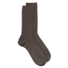 Wool socks with elastic-free edges - Dark green