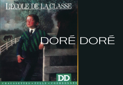“DORÉ DORÉ: The Elegance of French Socks” exhibition is on show at the MUSÉE DE LA BONNETERIE (Museum Of Hosiery) in Troyes until 3rd January 2021